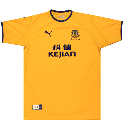 Everton 2003-2004 Away Football Shirt