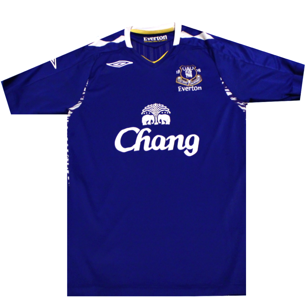 Everton 2007-2008 Home Shirt (Excellent) M