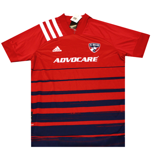 FC Dallas 2020-2021 Authentic Home Football Shirt 