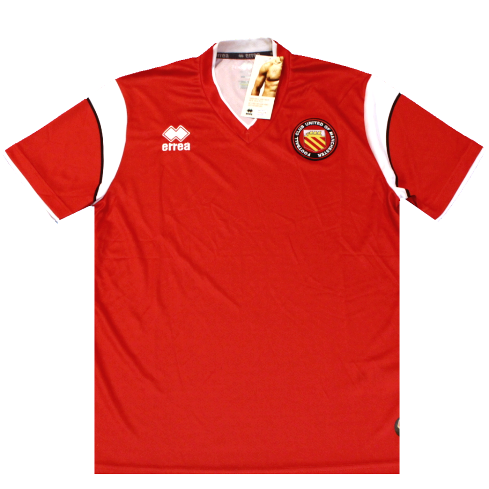 FC United of Manchester 2020-2021 Home Football Shirt