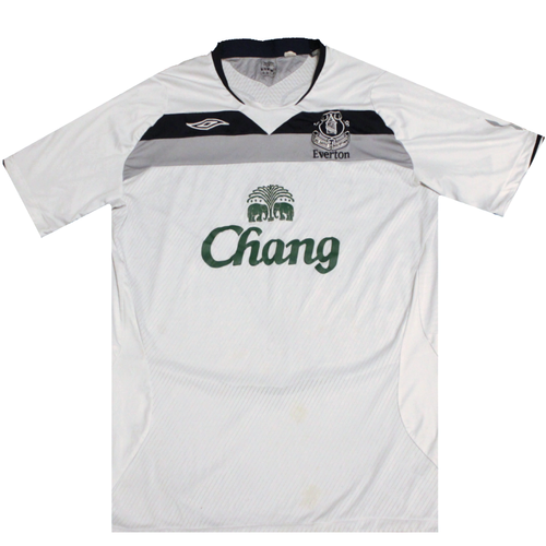 Everton 2008-2009 Away Football Shirt 