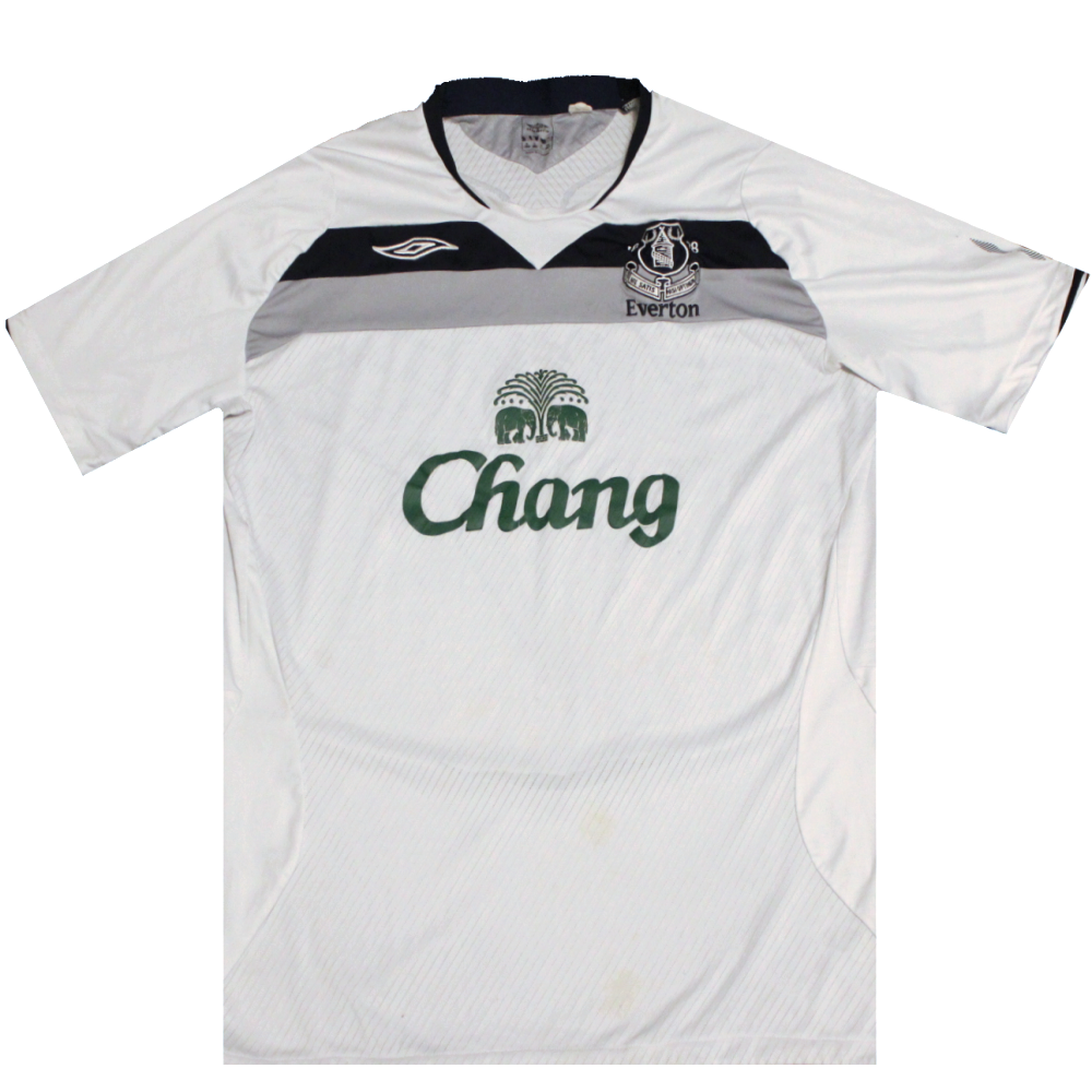 Everton 2008-2009 Away Football Shirt 