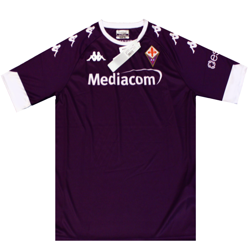 TRIKOT FIORENTINA NO MATCHWORN TRIKOT JERSEY JAHRGANG CAMISETA LE COQ