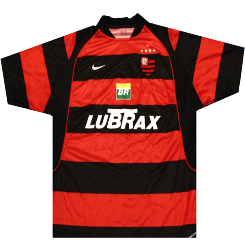 Flamengo 2002 Home Football Shirt