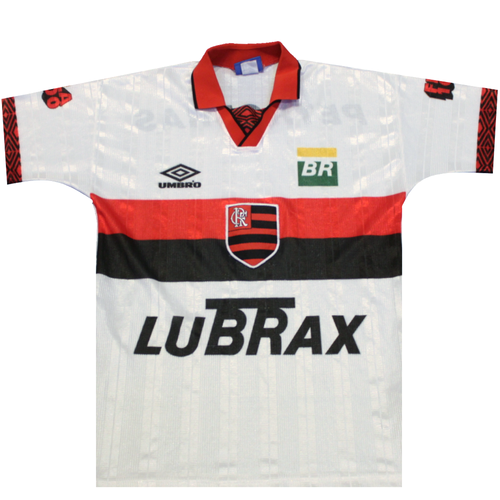 Flamengo 1996 Away Football Shirt 