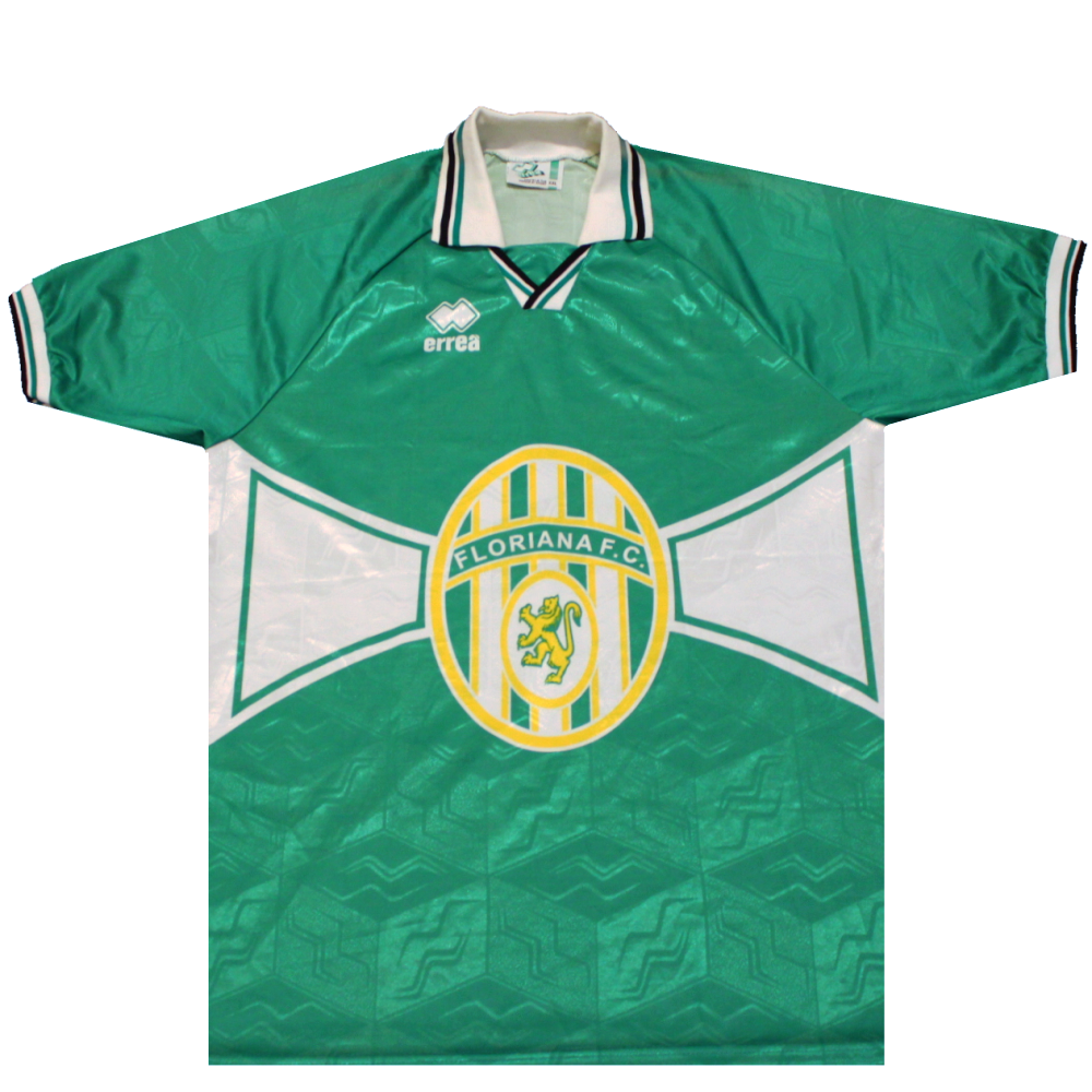 Floriana 1998-1999 Home Football Shirt