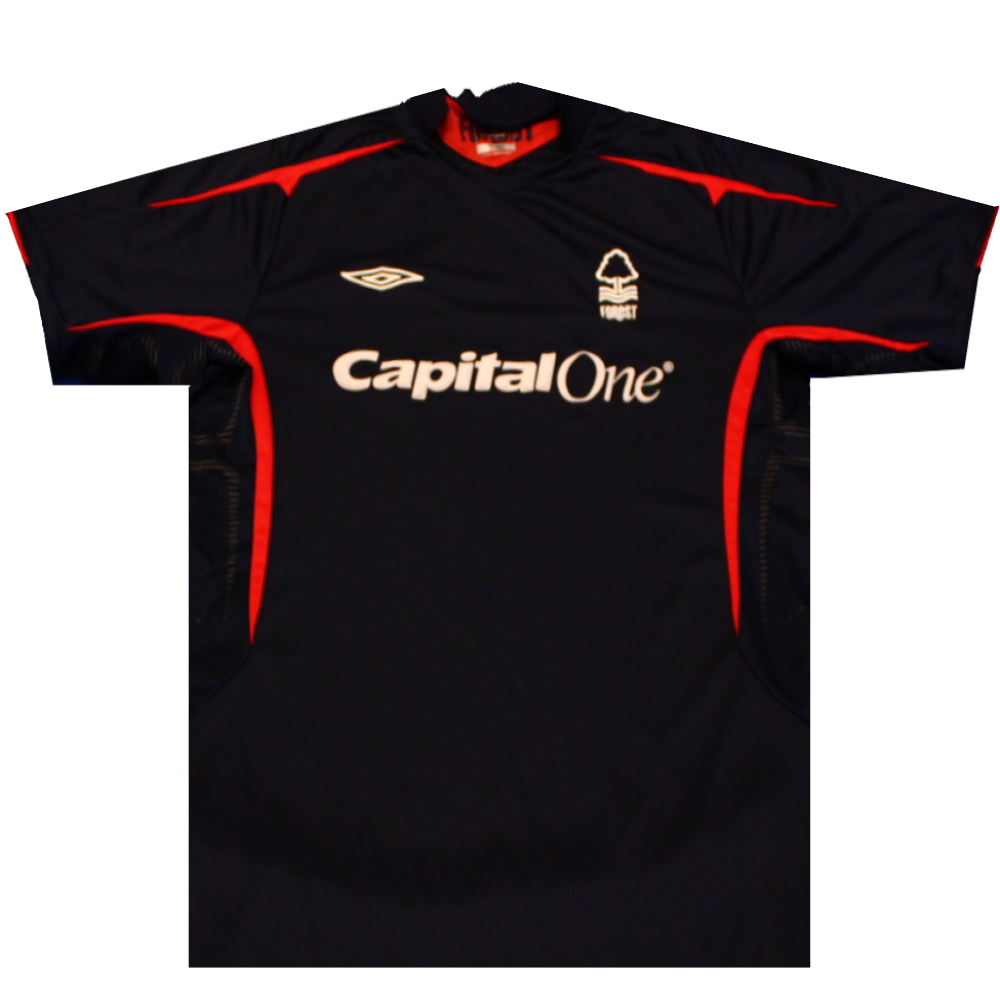 Nottingham Forest 2005-2006 Away Football Shirt