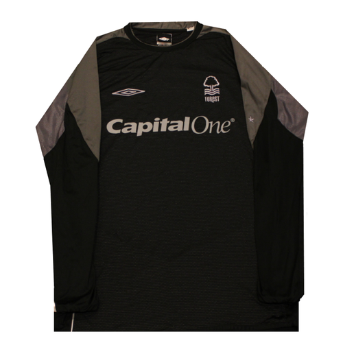 Nottingham Forest 2004-2005 Goalkeeper Football Shirt