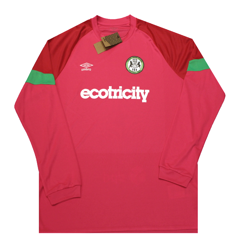 Forest Green Rovers 2017-2018 Goalkeeper Football Shirt