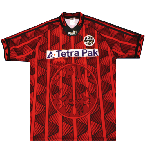 Eintracht Frankfurt 1995-1996 Home Football Shirt