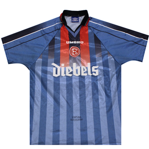 Fortuna Dusseldorf 1997-1998 Away Football Shirt