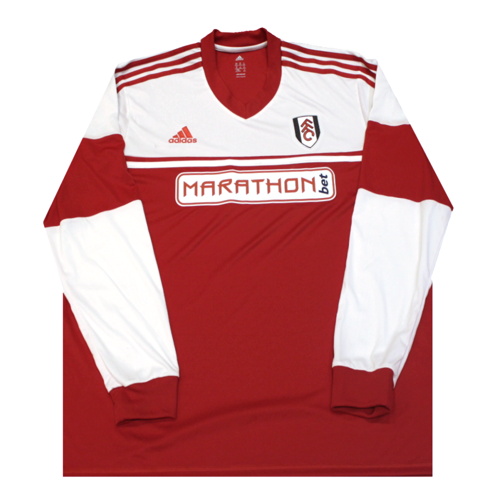 Fulham 2013-2014 Away Football Shirt 