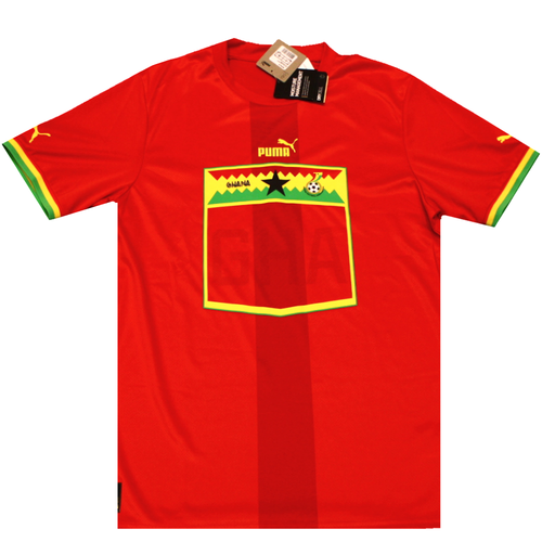 Ghana 2022-2023 Home Football Shirt