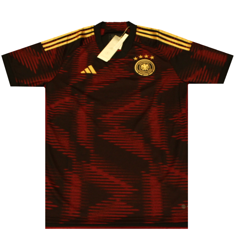 Germany 2022 Away Football Shirt