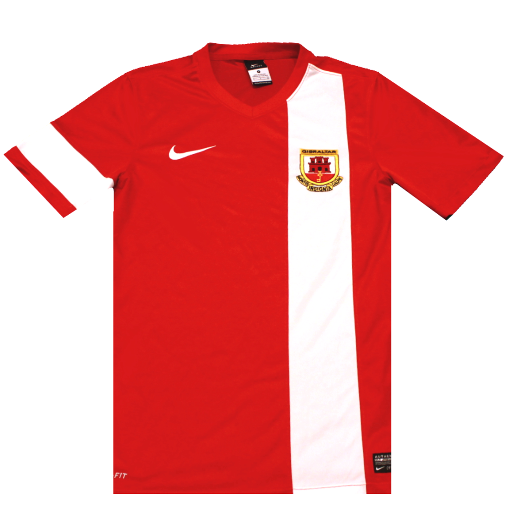 Gibraltar 2012-2013 Home Football Shirt