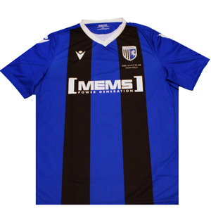 Gillingham 2021-2022 Home Football Shirt