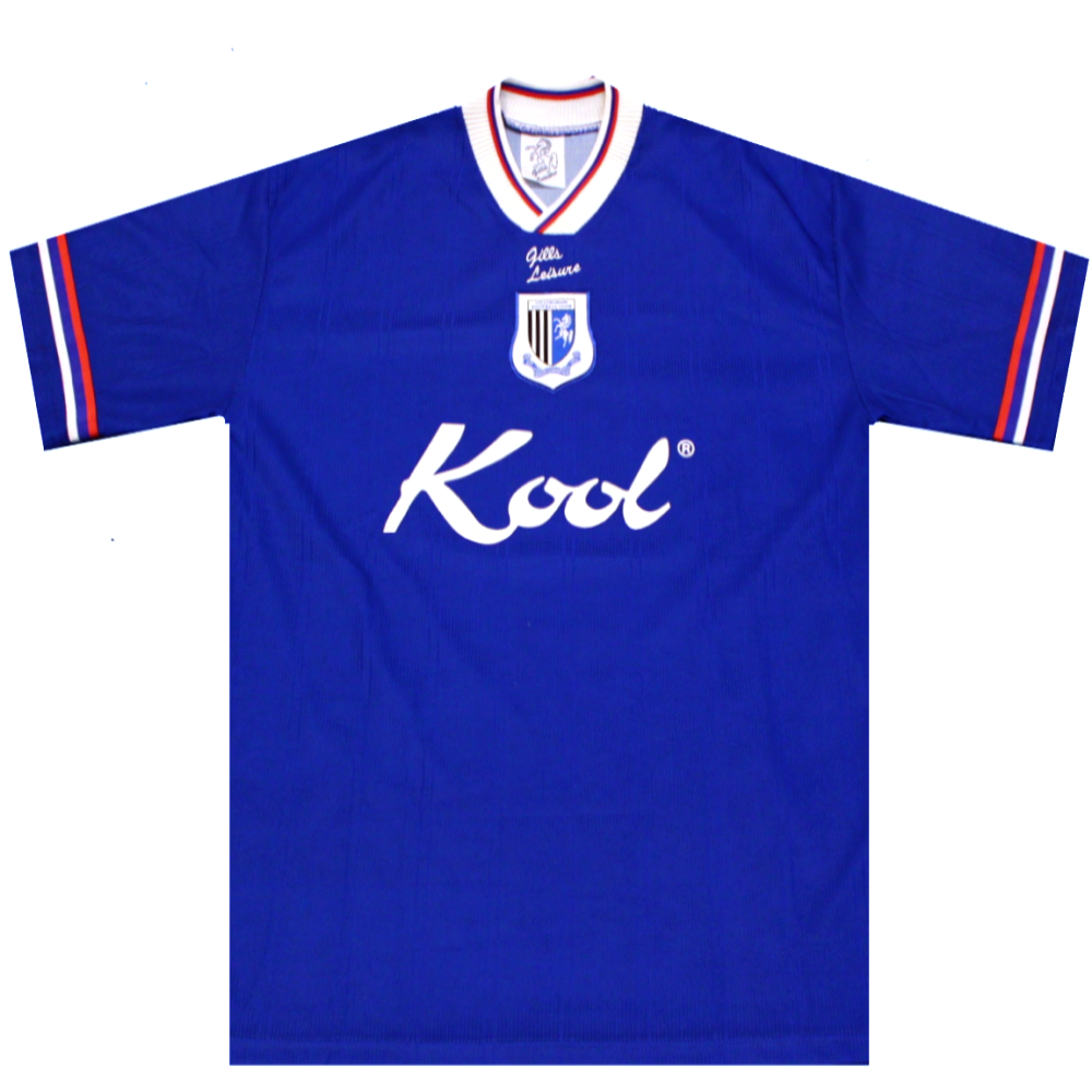 Gillingham 1997-1998 Home Football Shirt 