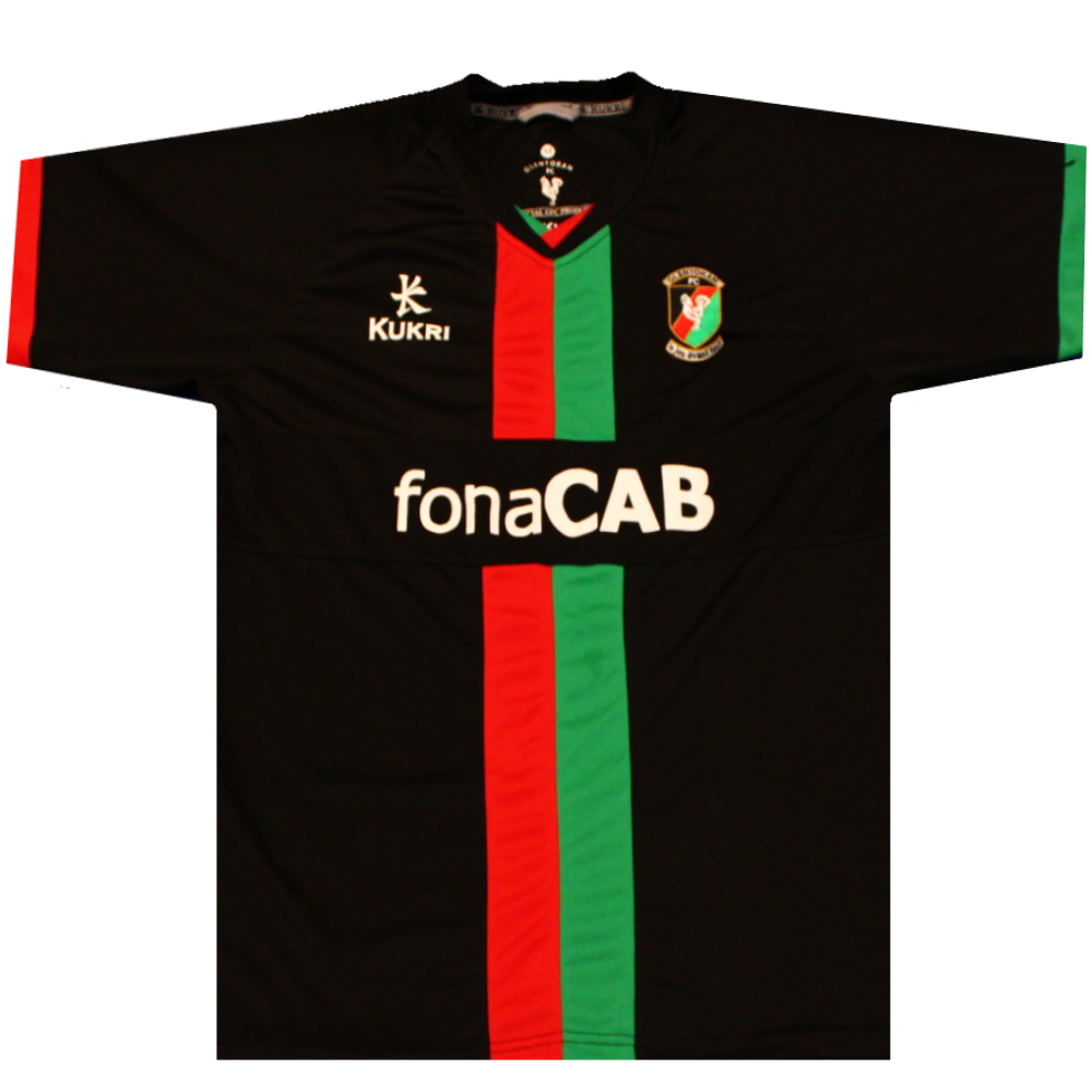 Glentoran 2011-2012 Away Football Shirt