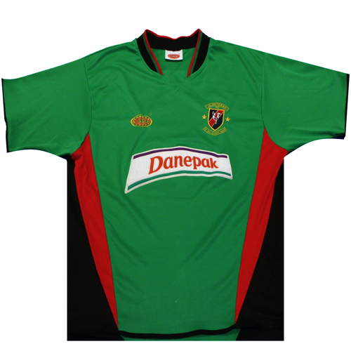 Glentoran 2004-2005 Home Football Shirt 