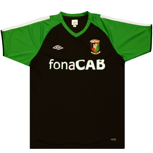 Glentoran 2008-2009 Away Football Shirt