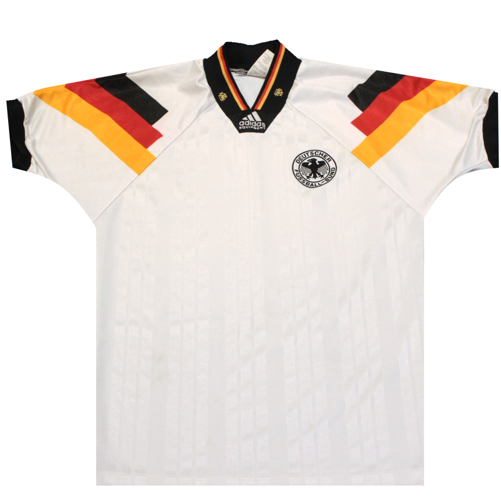 Germany 1992-1993 Home Football Shirt 