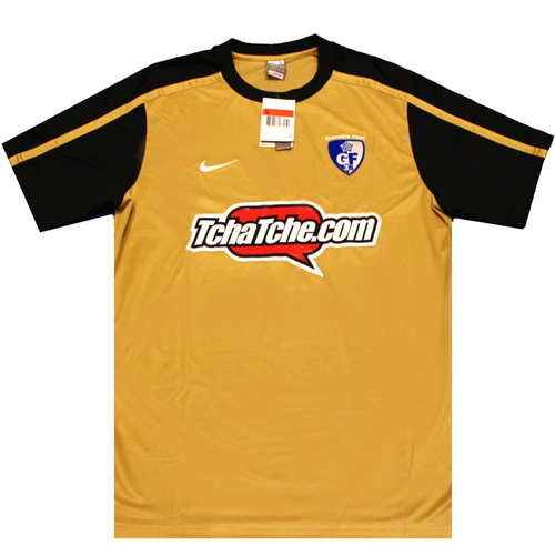 Grenoble 2009-2010 3rd Football Shirt