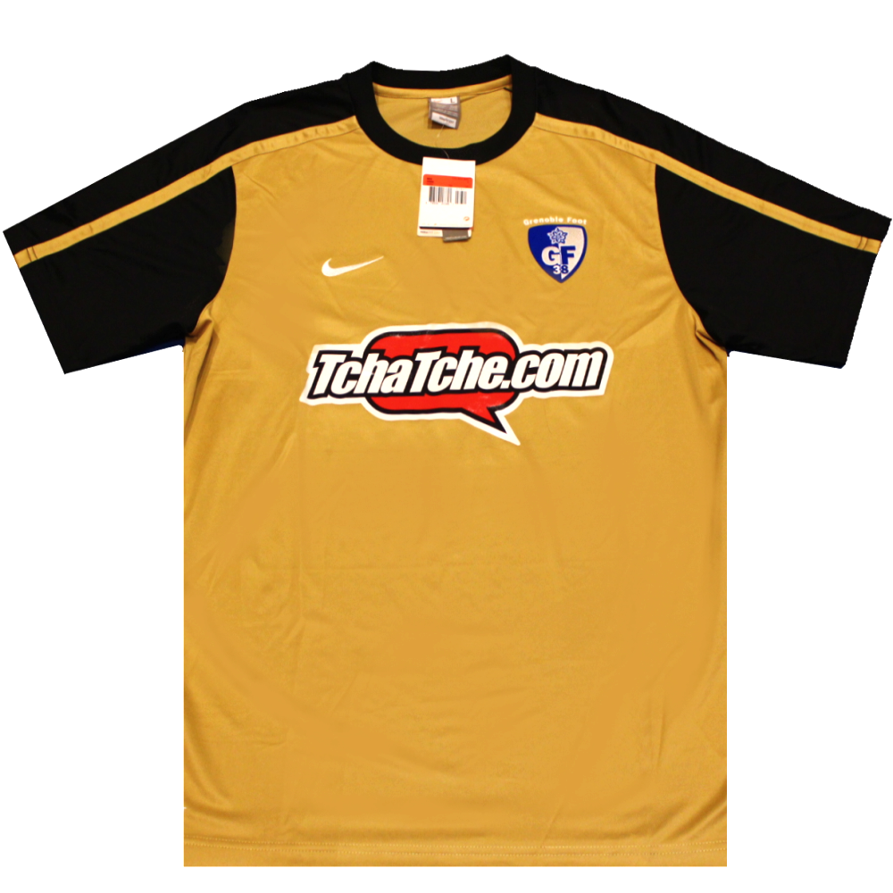 Grenoble 2009-2010 3rd Football Shirt