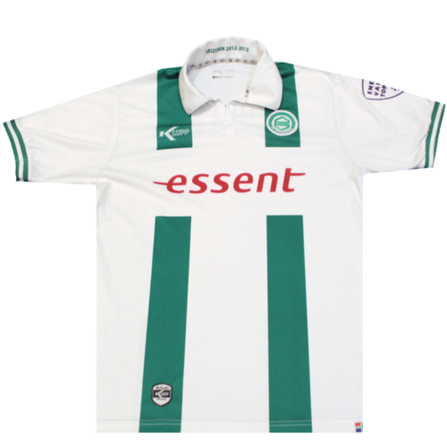 Groningen 2012-2013 Home Football Shirt