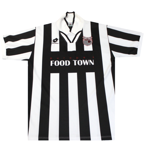 Grimsby Town 1996-1997 Home Football Shirt