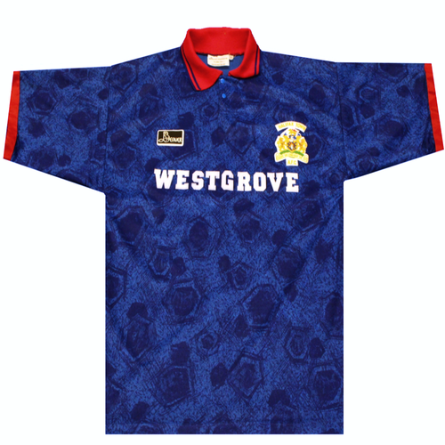 Halifax Town 1994-1995 Home Football Shirt 