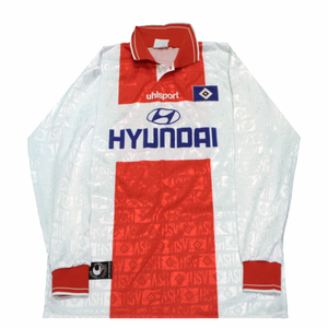 Hamburg 1997-1998 Home Football Shirt