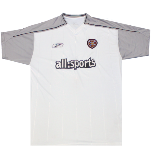 Hearts 2003-2004 Away Football Shirt