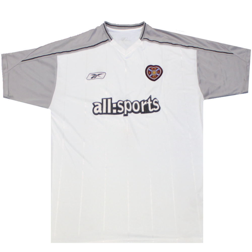 Hearts 2003-2004 Away Football Shirt