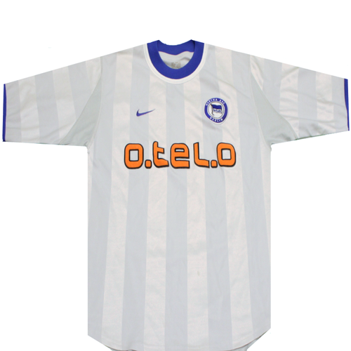 Hertha Berlin 2000-2001 Away Football Shirt