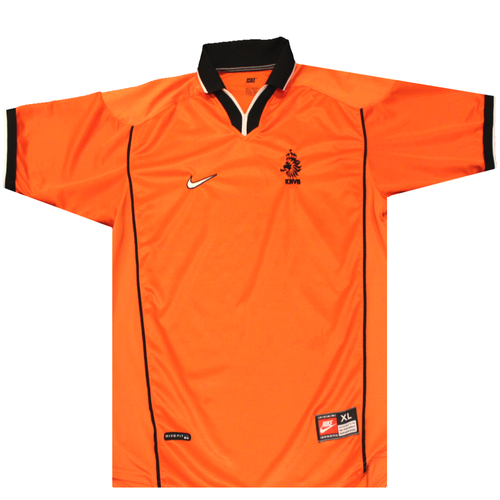 Holland 1998-1999 Home Football Shirt 