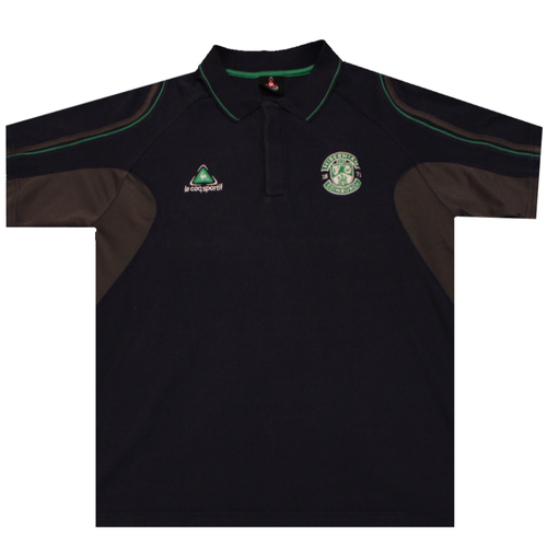 Hibernian 2005-2006 Training Football Shirt 