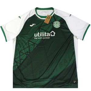 Hibernian 2022-2023 Home Football Shirt 