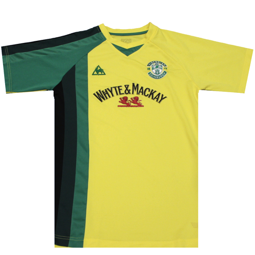 Hibernian 2008-2009 Away Football Shirt