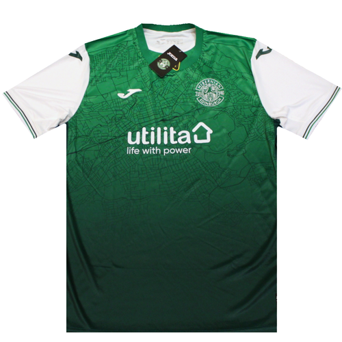 Hibernian 2021-2022 Home Football Shirt