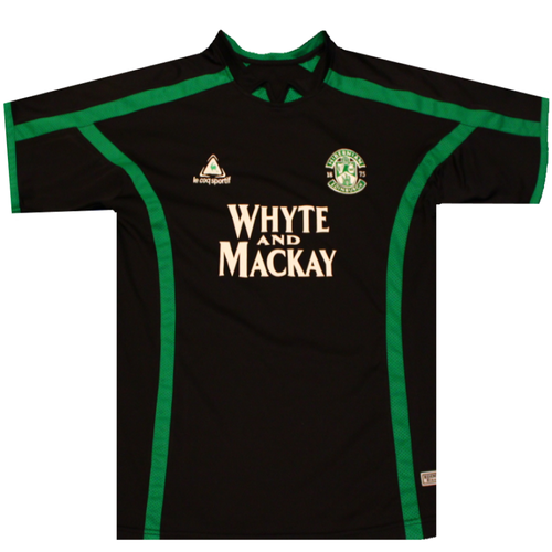 Hibernian 2005-2006 Away Football Shirt 