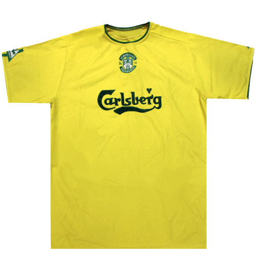 Hibernian 2003-2004 Away Football Shirt
