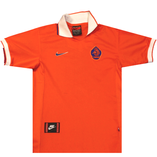 Holland 1997-1998 Home Football Shirt 