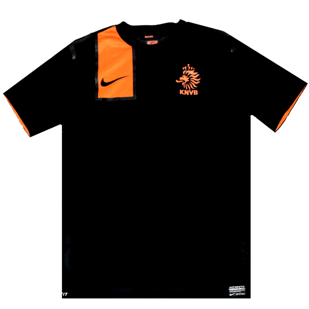 Holland 2012-2013 Away Soccer Shirt