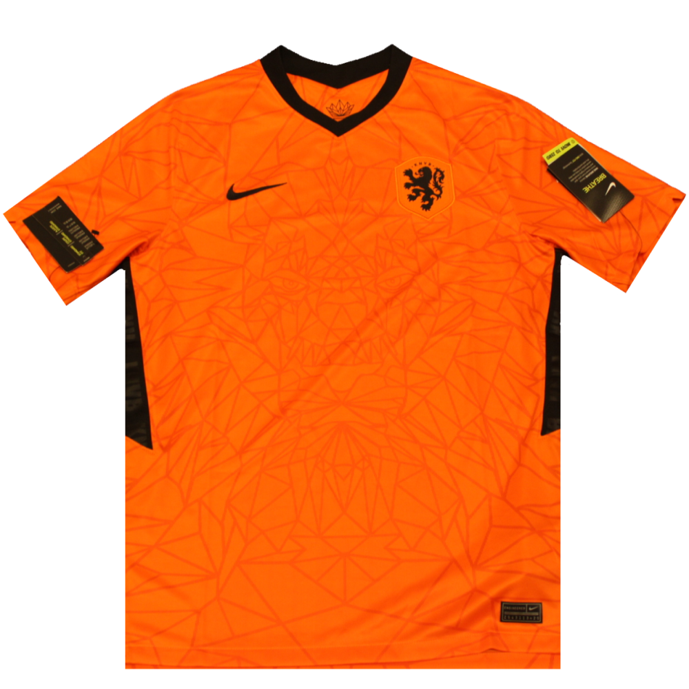 Holland 2020-2021 Home Football Shirt 