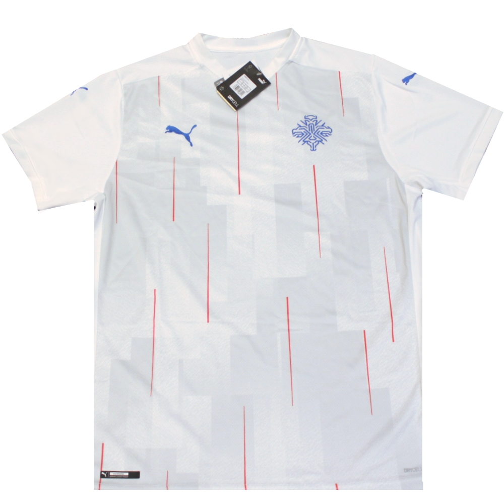 Iceland 2020-2021 Away Football Shirt