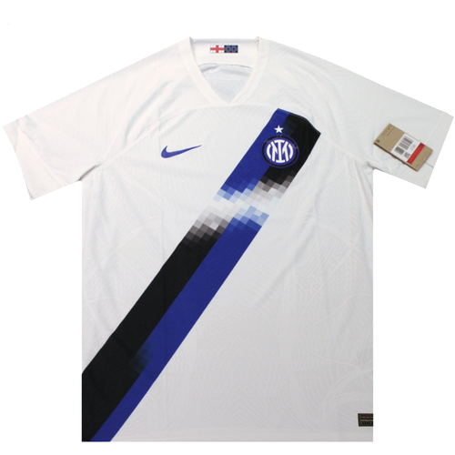Inter Milan Authentic 2023-2024 Away Football Shirt