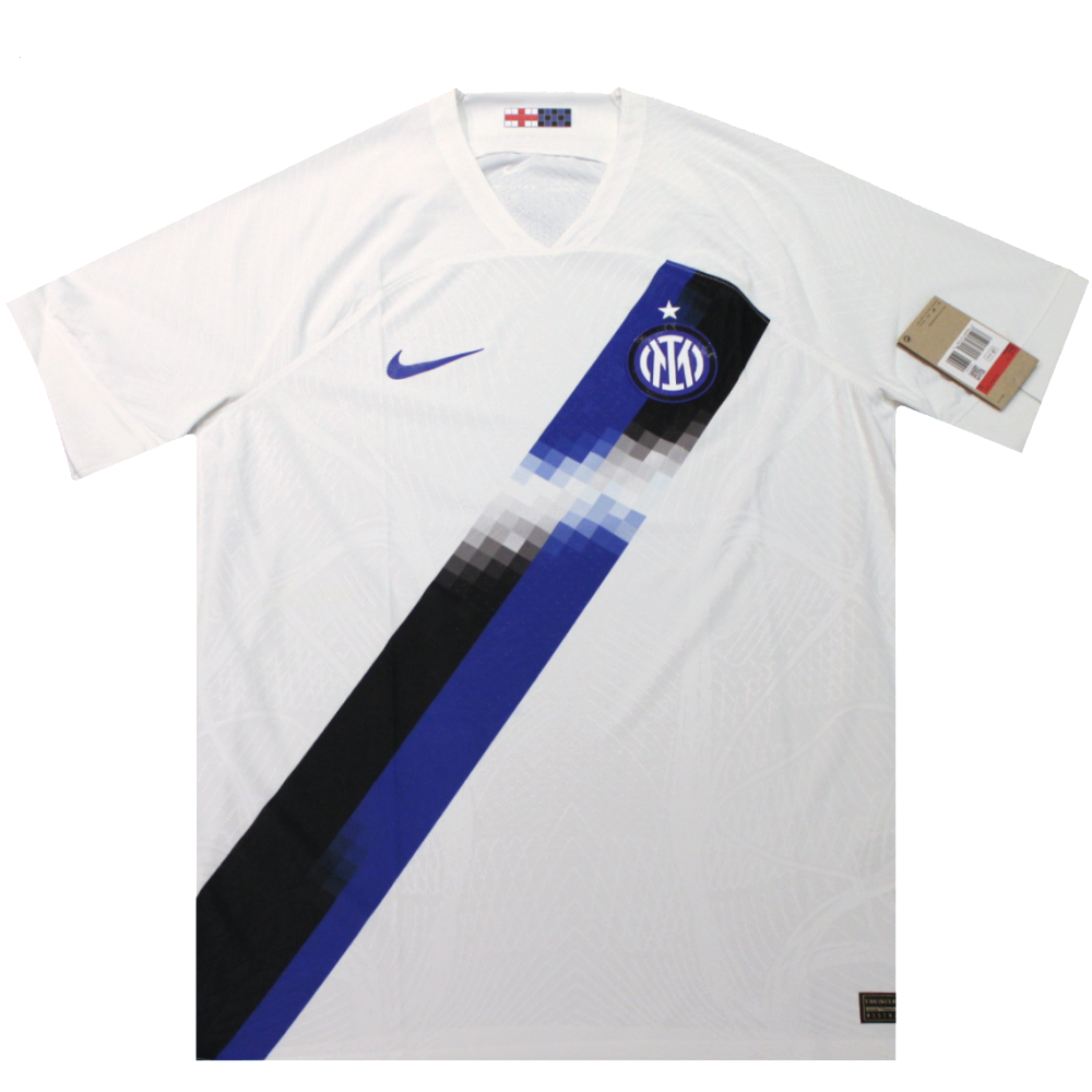 Inter Milan Authentic 2023-2024 Away Football Shirt