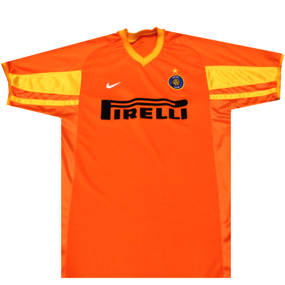 Inter Milan 2001-2002 3rd Football Shirt 
