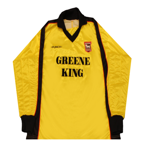 Ipswich Town 1997-1999 Goalkeeper Football Shirt 