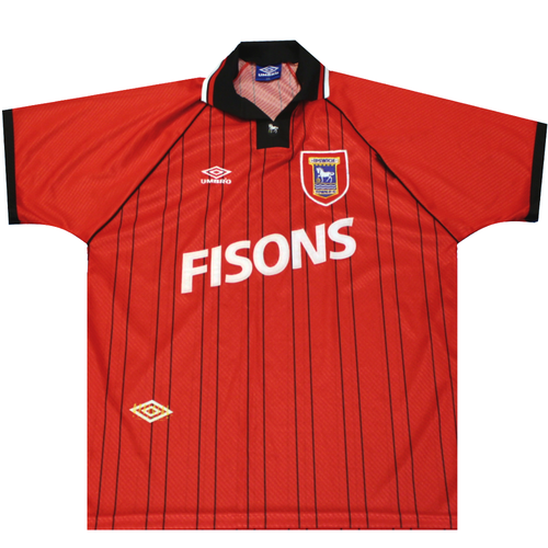 Ipswich Town 1993-1994 Away Football Shirt